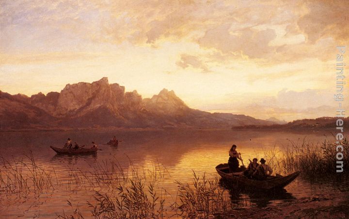 Drachenwand On The Mondsee